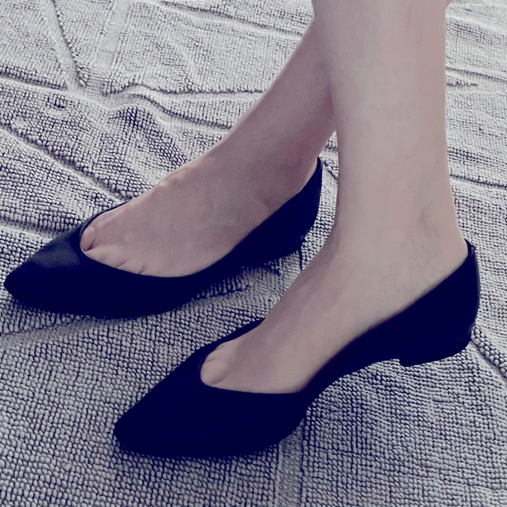 Chloé Leather Ballet Flats